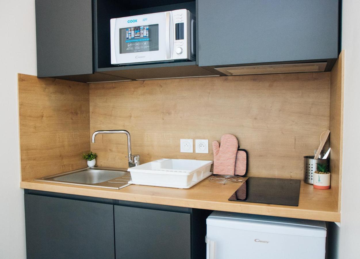 Twenty Business Flats Beziers Aparthotel Екстериор снимка