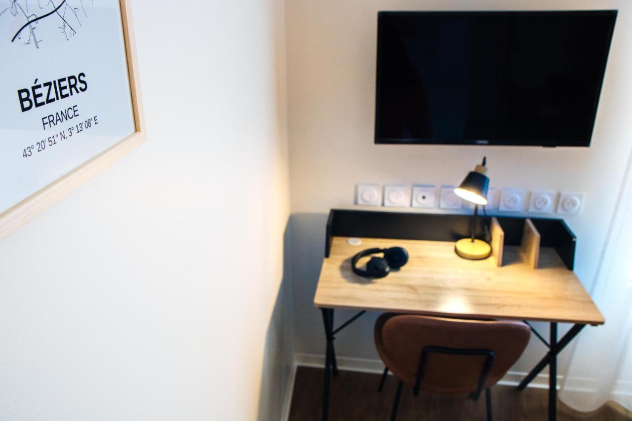 Twenty Business Flats Beziers Aparthotel Екстериор снимка